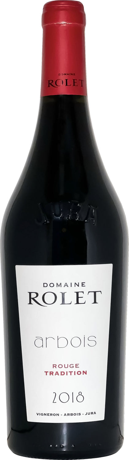 Domaine Rolet Arbois Rouge Tradition