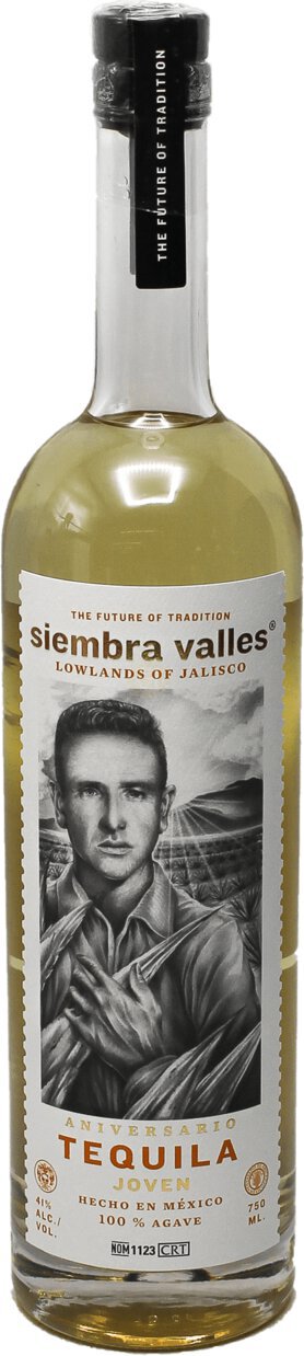 Siembra Valles Aniversario Tequila Joven 750ML