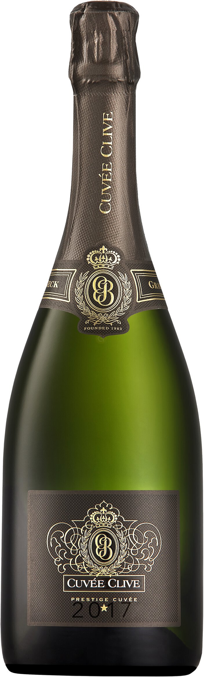Brut 'Cuvee Clive', Graham Beck - 2018 - 750ML