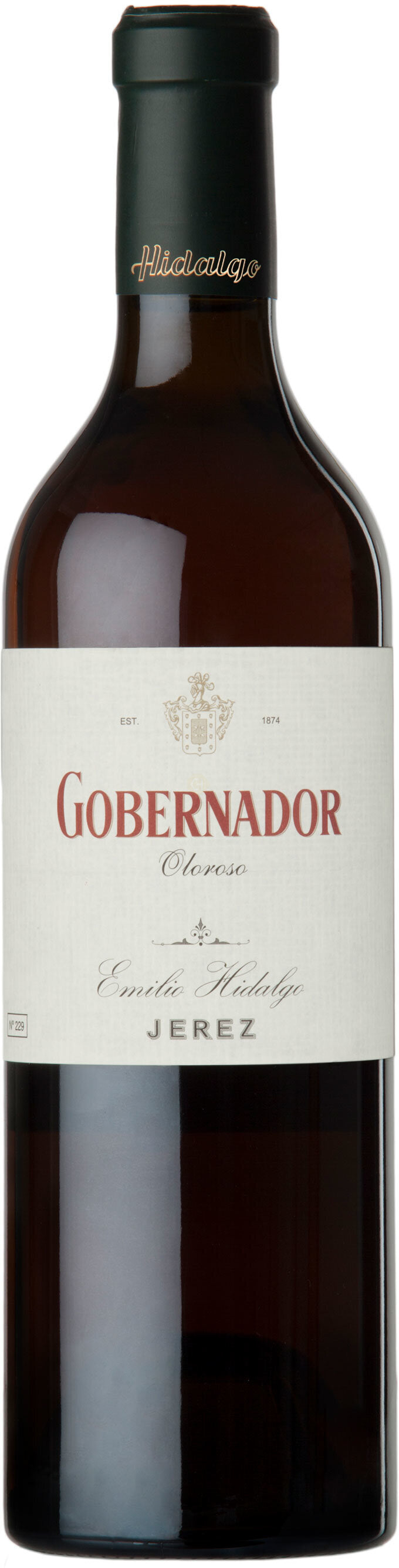 Hidalgo Gobernbador Oloroso Seco Sherry 750ML