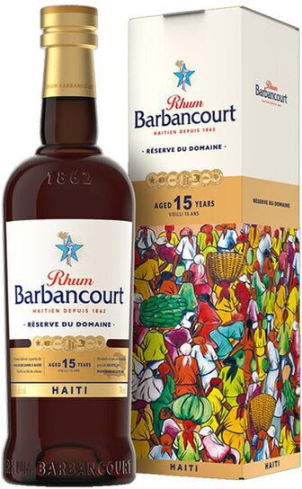 Rhum Barbancourt Reserve du Domaine 15 Year Old Rum