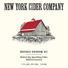 New York Cider Company "Moses Snook" 750mL 7.7% ABV