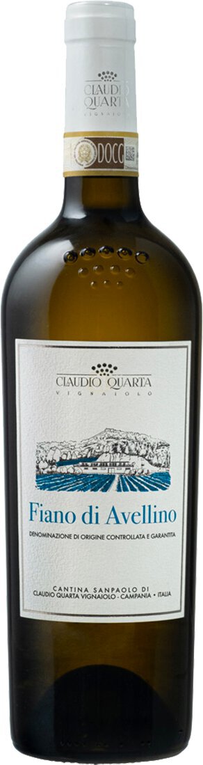 Claudio Quarta Fiano di Avellino 750ML