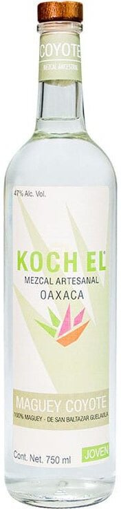Koch El Mezcal Ancestral Maguey Coyote 47% ABV 750mL