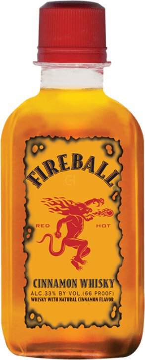 Fireball Cinnamon Whiskey 50ML