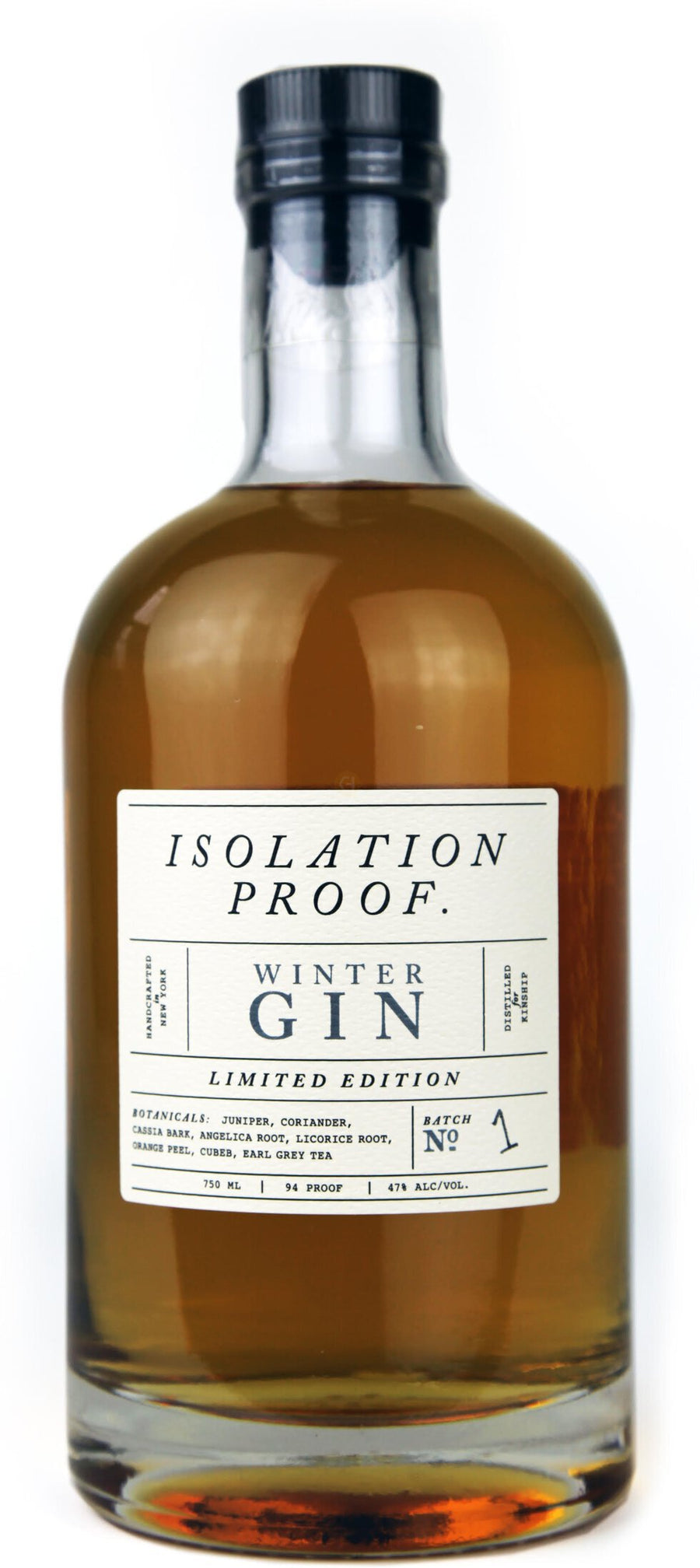 Isolation Proof Gin Orchard Gin