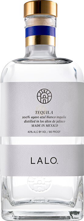 LALO Tequila Blanco Tequila 100% Agave LITER