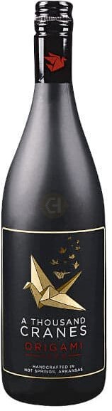Origami Sake A Thousand Cranes Junmai Sake NV 200mL