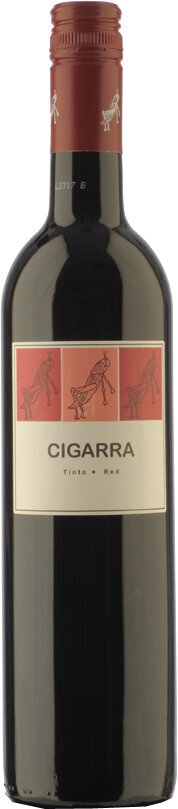 Casa Santos Lima Vinho Regional Lisboa Cigarra Tinto 2023 750mL