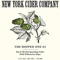 New York Cider Company " The Hopped One #4"