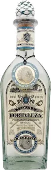 Fortaleza Tequila Blanco 750ML