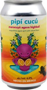 Pipi Cucu Maracuya Agave Highball 355ML