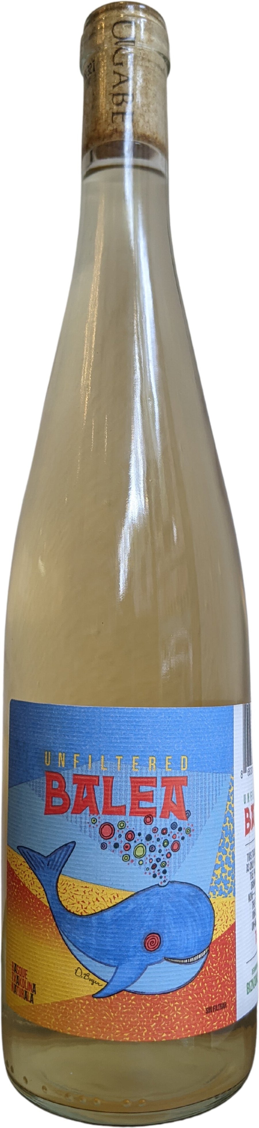 Ugabe Unfiltered Txakoli 2024 750ML