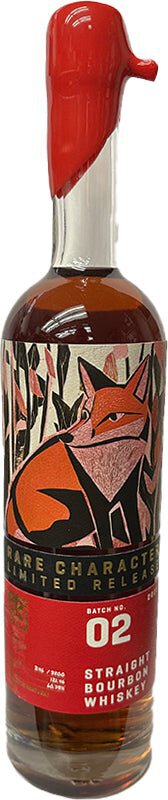 Rare Character Limited Release Batch No. 08 Kentucky Straight Bourbon Whiskey 2025 60.9% ABV 750mL