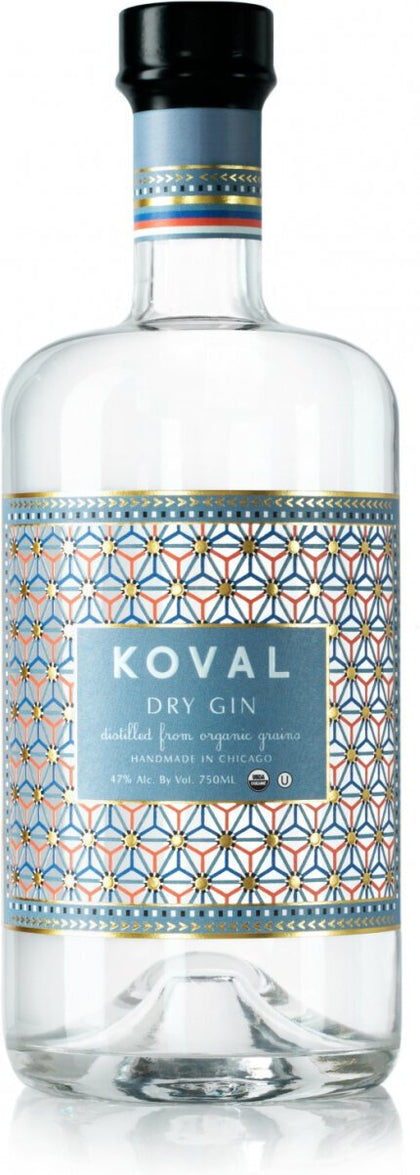 Koval Dry Gin 750ML