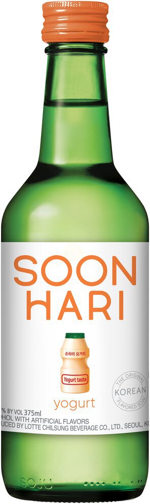 Soon Hari Yogurt Flavored Korean Sujo 12% ABV 375mL