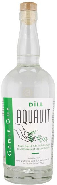 45th Parallel Dill Aquavit
