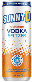 Sunny D Vodka Seltzer 335ML
