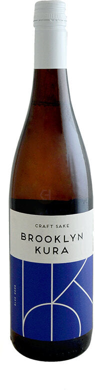 Nama Junmai Sake "Blue Door" Brooklyn Kura 375ML
