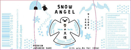 Nigori Sake "Snow Angel" Yuki no Tenshi 720ML