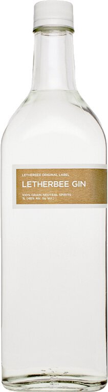 Letherbee Original Label Gin 1L