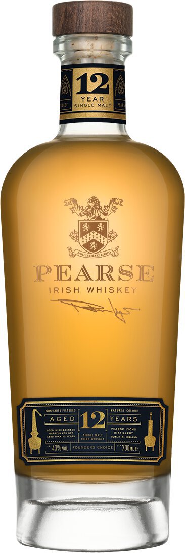 Pearse Lyons "Founders Choice" 12 Year Irish Single Malt Whiskey 750ml