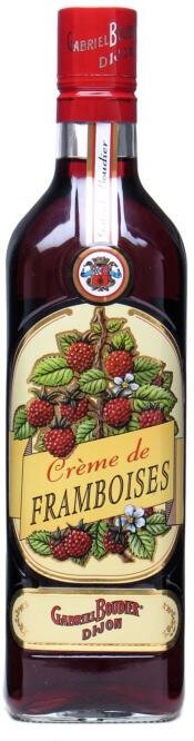 Gabriel Boudier Creme de Framboises Liqueur 20% ABV 700mL