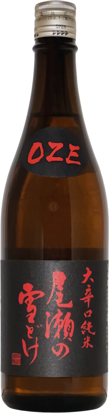 Oze "No Yukidoke" Ohkarakuchi Junmai Sake 720ML
