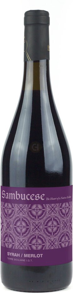 Sambucese Syrah/Merlot 750