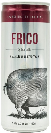 Scarpetta FRICO (Lambrusco) Can 250ML
