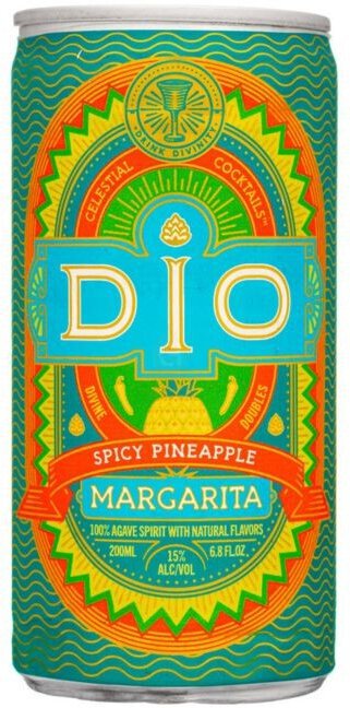 Dio Orange Blossom Margarita 13.5% ABV 200ML