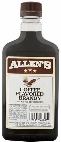 Allen's Coffee Brandy 375ML