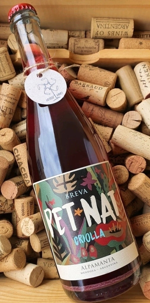 Alpamanta Breva Criolla Pet Nat - 2022 - 750ML
