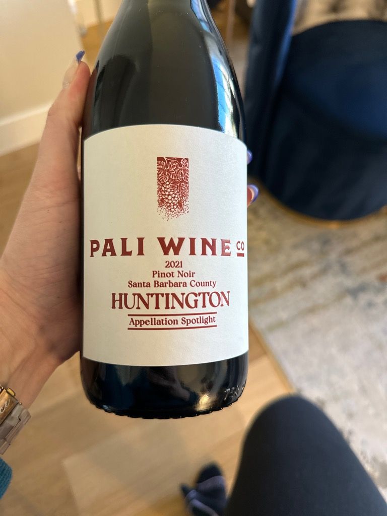 Pali Pinot Noir Huntington Santa Barbara County - 2021 - 750ML
