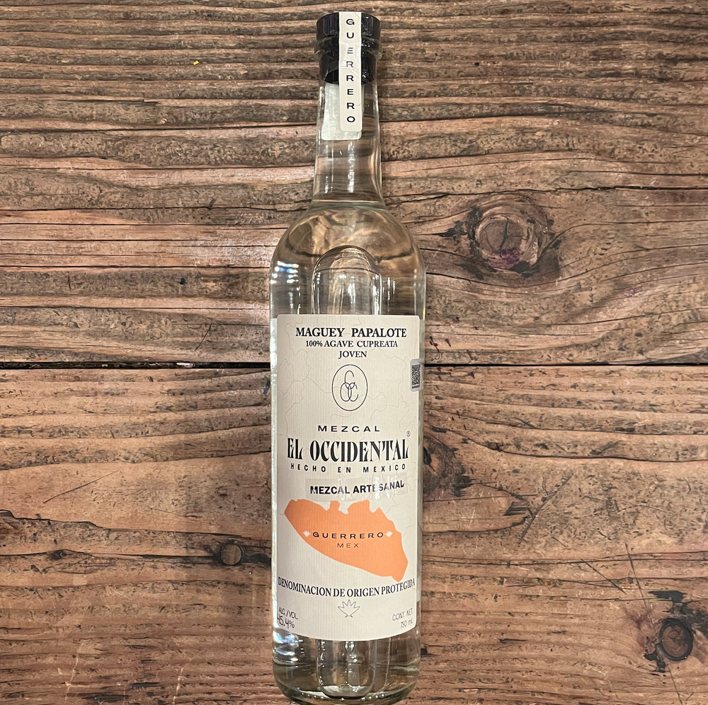 El Occidental Mezcal Guerrero - NV - 750ML