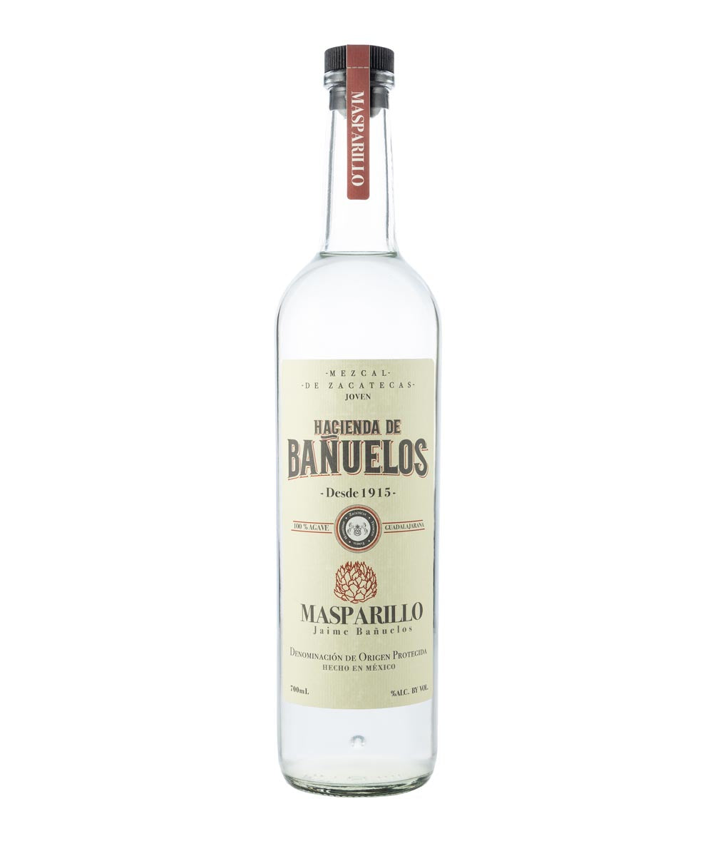 Hacienda de Banuelos Masparillo - NV - 750ML