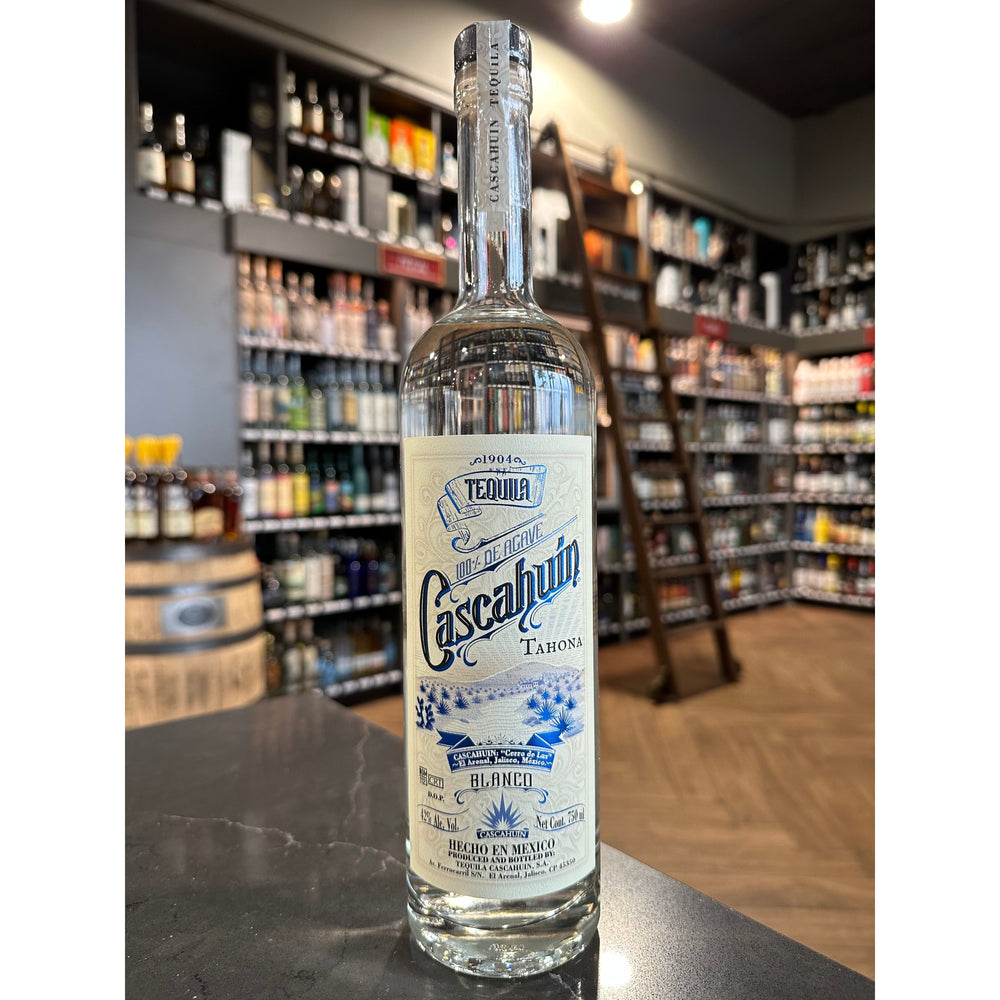 Tequila Cascahuin Blanco Tahona 42% alc. vol. - NV - 750ML