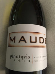 Maude Pinot Gris - 2014 - 750ML
