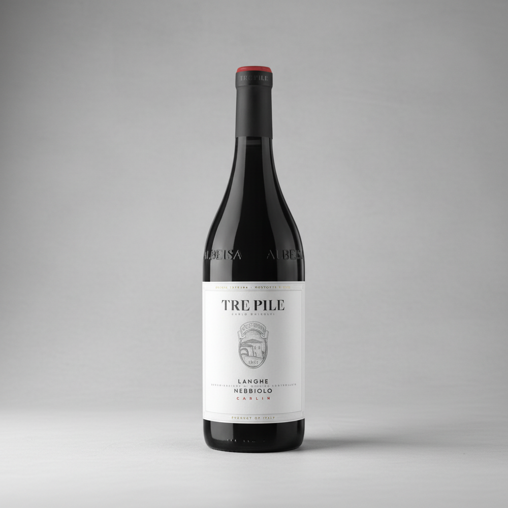 Tre Pile Langhe Nebbiolo "Carlin" - 2023 - 750ML