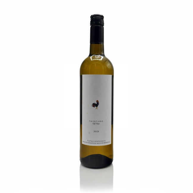 Papagiannakos Savatiano - 2025 - 750ML