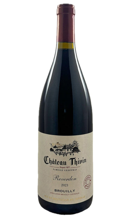 Thivin Chateau Brouilly Reverdon - 2023 - 750ML