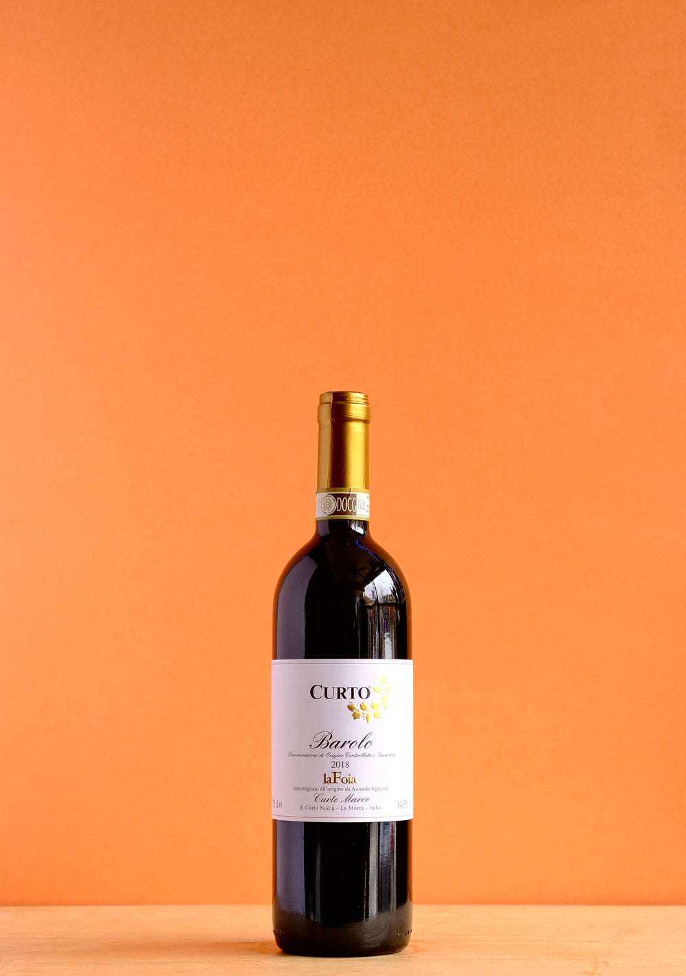 Curto Marco di Curto Barolo La Foia - 2021 - 750ML