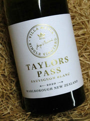 Villa Maria Sauvignon Blanc Taylors Pass - 2020 - 750ML