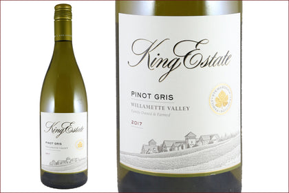 King Estate Willamette Valley Pinot Gris - 2017 - 750ML