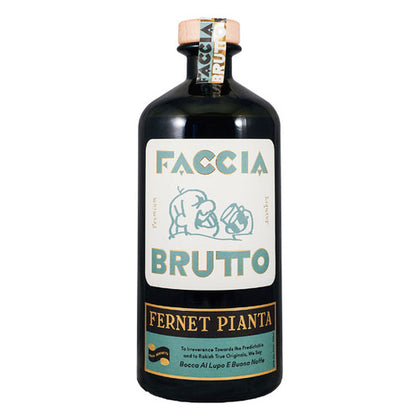 Faccia Brutto Fernet Pianta 35% ABV 750mL