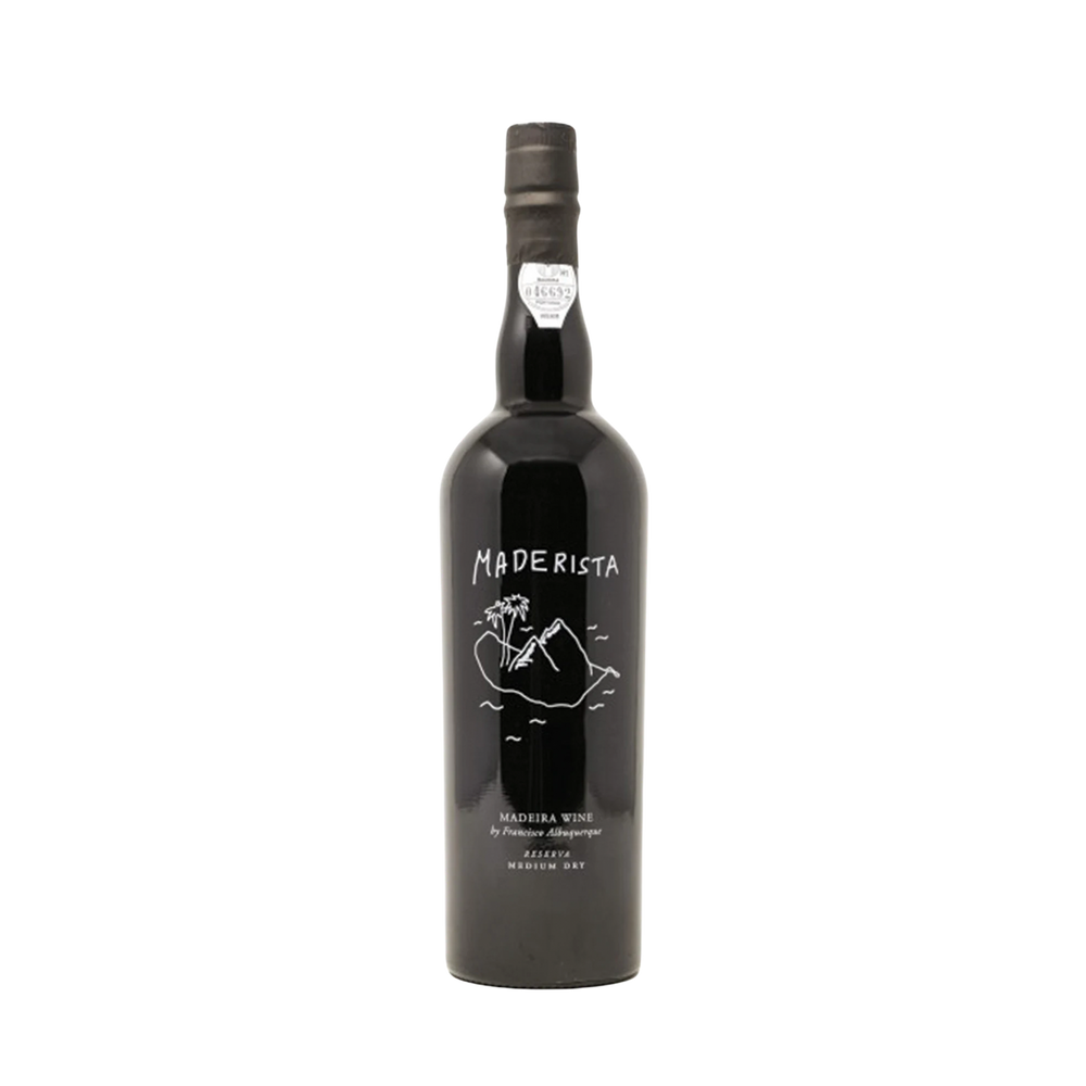 Maderista Reserva Medium Dry Madeira Wine - NV - 750ML