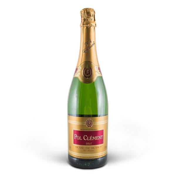 Pol Clement White Brut Sparkling - NV - 750ML