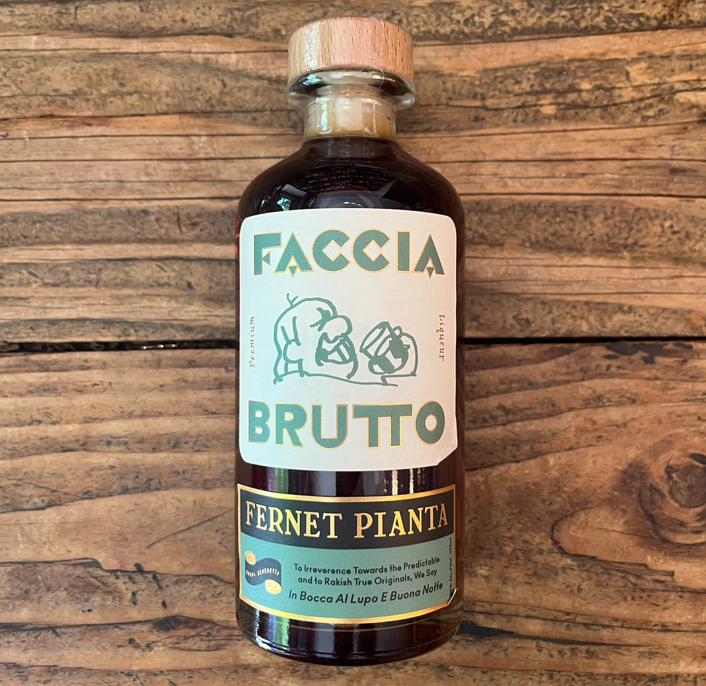 Faccia Brutto Fernet Pianta - NV - 375ML