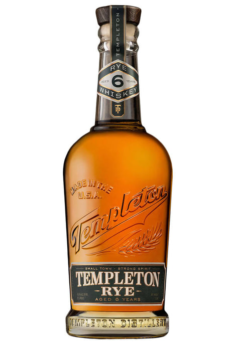 Templeton Rye Straight Whiskey 6YR 750ML