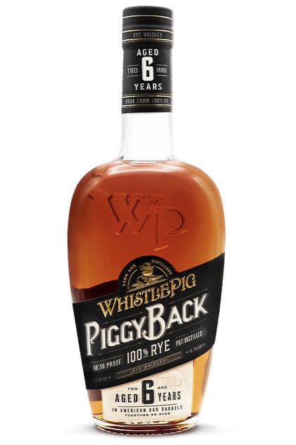 Whistlepig Rye Piggyback 6yr 750ml ABV 48.28%